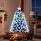 3FT Fiber Optic Christmas Tree with Top Star and Color Changing Lights